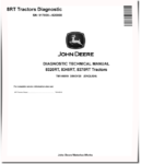 John Deere 8320RT, 8345RT, 8370RT Tractors Repair Diagnostic Manual TM146619