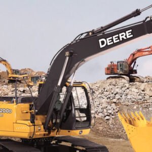 John Deere 200D, 200D LC Excavator Parts Catalog Manual PC10015