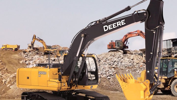 John Deere 200D, 200D LC Excavator Parts Catalog Manual PC10015