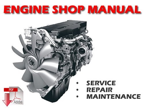 Cummins ISB & QSB Engine Service Repair Manual Volumes 1-2