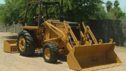 Case 480F and 480F LL Loader Backhoe Service Manual