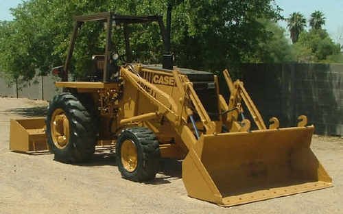 Case 480F and 480F LL Loader Backhoe Service Manual