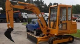 Case CK25 CK28 Excavator Service Repair Manual