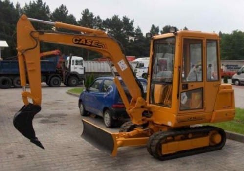 Case CK25 CK28 Excavator Service Repair Manual