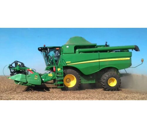 John Deere S540 S690 Combine Diagnostic Technical Manual