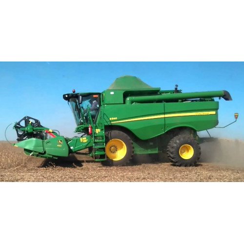 John Deere S540 S690 Combine Diagnostic Technical Manual