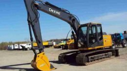 John Deere 120d Excavator Service Repair Manual