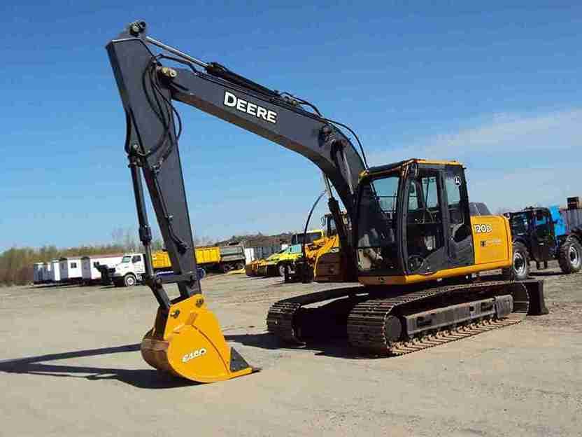 John Deere 120d Excavator Service Repair Manual