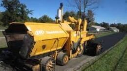 Volvo PF161 Wheeled Paver Parts Manual