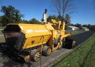 Volvo PF161 Wheeled Paver Parts Manual