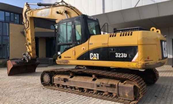 Caterpillar Cat 323D L Excavator Service Repair Manual Download