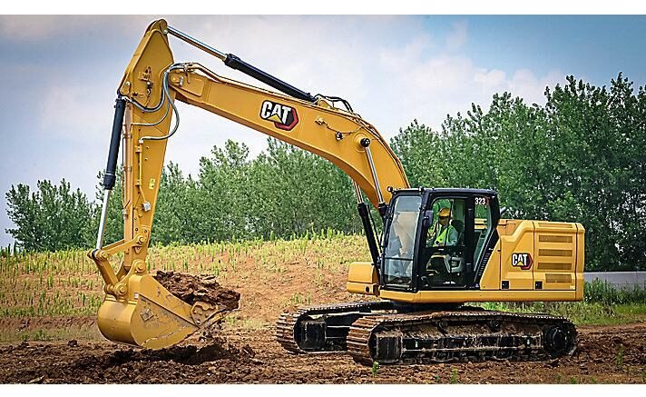 Caterpillar cat 323 d s excavator service repair manual