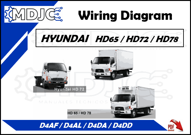 Hyundai HD65, HD72, HD78 Electrical Troubleshooting Manual