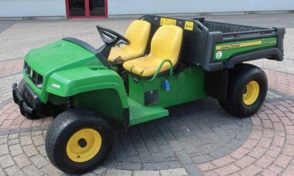 John Deere TE Gator Utility Vehicles Repair Technical Manual