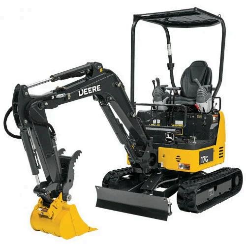 John Deere 17D Excavator Repair Service Manual
