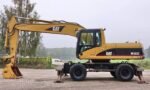 Caterpillar cat m322 c wheeled excavator (prefix bdk) service manual