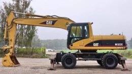 Caterpillar cat m322 c wheeled excavator (prefix bdk) service manual