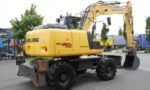 New Holland WE150B Wheeled Excavator Service Repair Manual