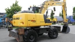 New Holland WE150B Wheeled Excavator Service Repair Manual