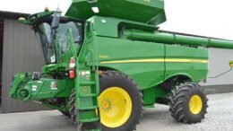 John Deere S680, S690 Combine Diagnostic Service Manual Tm803919