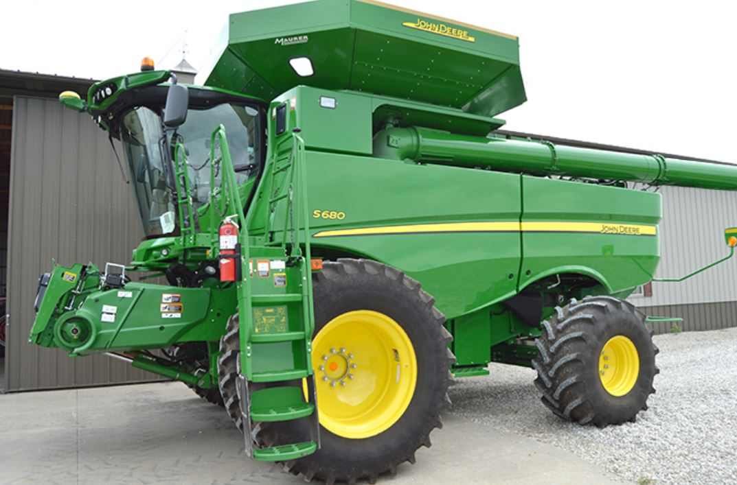 John Deere S680, S690 Combine Diagnostic Service Manual Tm803919
