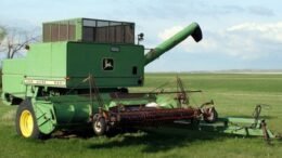 John Deere Two-Row Cultivator Setup Operator Manual PDF