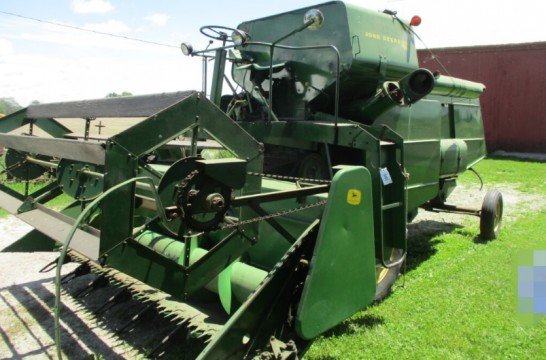 John Deere 40 Hi Lo Combine Operators Manual PDF