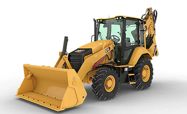 Caterpillar 416 Backhoe Loader Electrical Schematic Manual