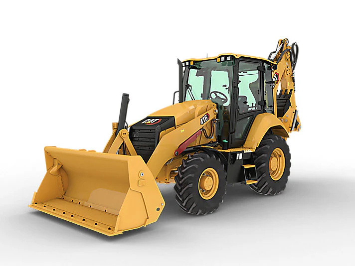 Caterpillar 416 Backhoe Loader Electrical Schematic Manual