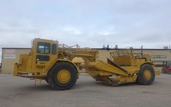 Caterpillar 627F Wheel Scraper Service Repair Manual 4YK