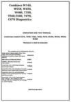 John Deere W550 W650 W660 Combine Diagnostic and Test Service Manual