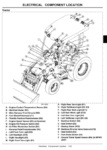 John Deere 110 Tractor Loader Backhoe Technical Manual
