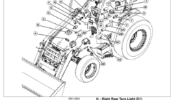 John Deere 110 Tractor Loader Backhoe Technical Manual