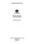 John Deere 325 and 328 SKID STEER Parts Catalog