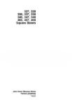 John Deere 327-468 Square Baler Technical Manual (TM1243)