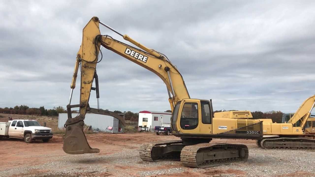 John Deere 330LCR Hydraulic Excavator Operators Manual