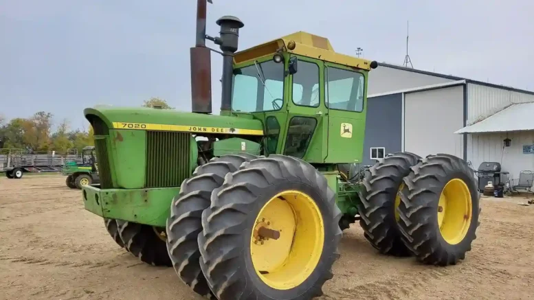 John Deere 7020 Tractor Technical Manual TM1031