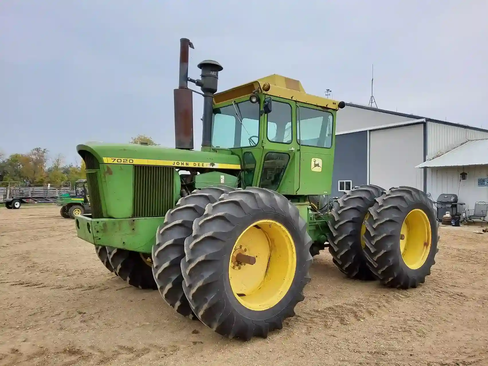 John Deere 7020 Tractor Technical Manual TM1031