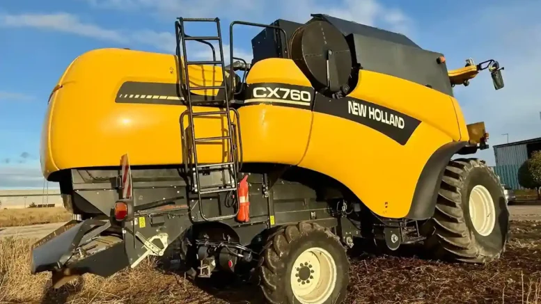 New Holland Cx760 Combine Best Service Repair Manual