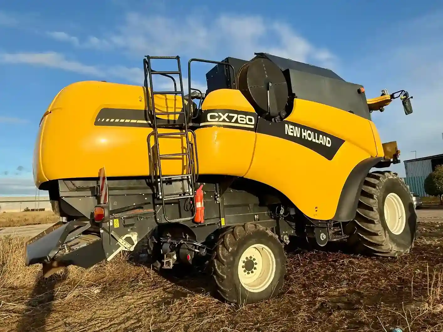 New Holland Cx760 Combine Best Service Repair Manual