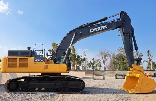 John Deere 470GLC Excavator Repair Technical Manual