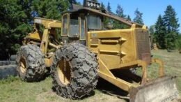 JD740-A Grapple Skidder