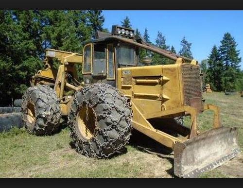 JD740-A Grapple Skidder