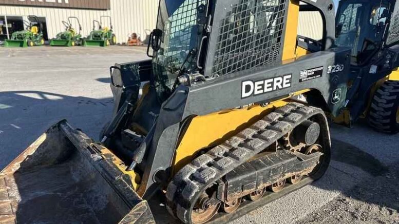 John Deere 318d, 323d Skid Steer Loader Service Repair Technical Manual