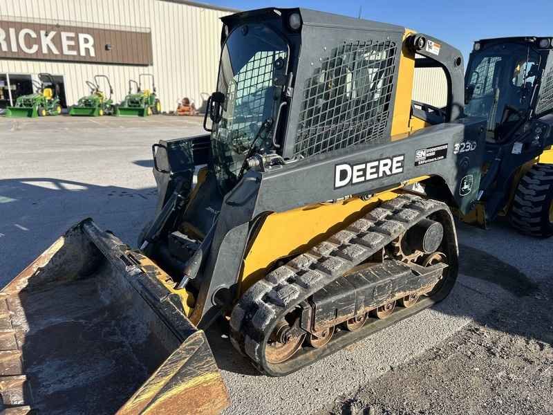 John Deere 318d, 323d Skid Steer Loader Service Repair Technical Manual