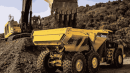 John Deere 370E, 410E, 460E Dump Truck Technical Manual TM12408