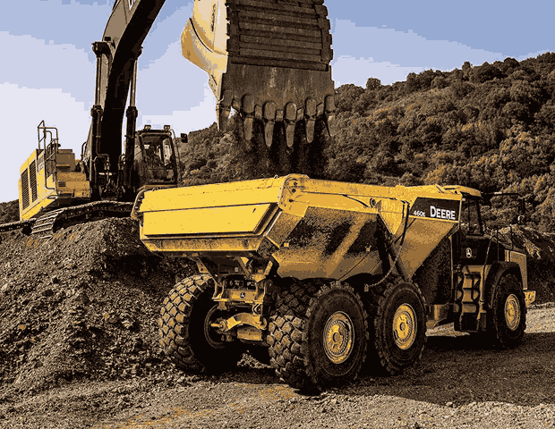 John Deere 370E, 410E, 460E Dump Truck Technical Manual TM12408