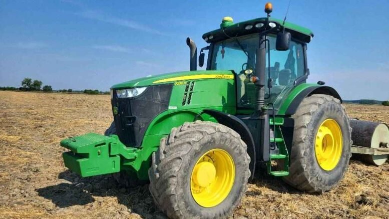 John Deere 7200R, 7215R, 7230R, 7260R, 7280R Repair Manual