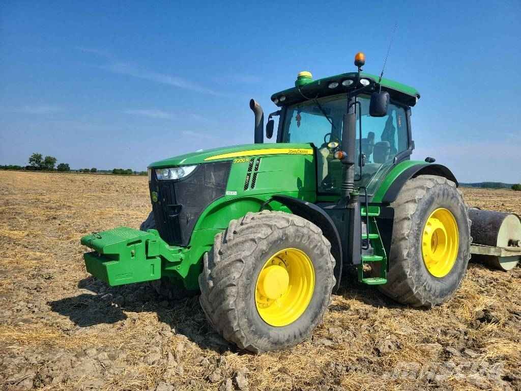 John Deere 7200R, 7215R, 7230R, 7260R, 7280R Repair Manual
