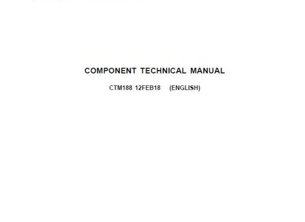 John Deere Powertech 10.5l & 12.5l Diesel Level 6 Electronic Technical Manual